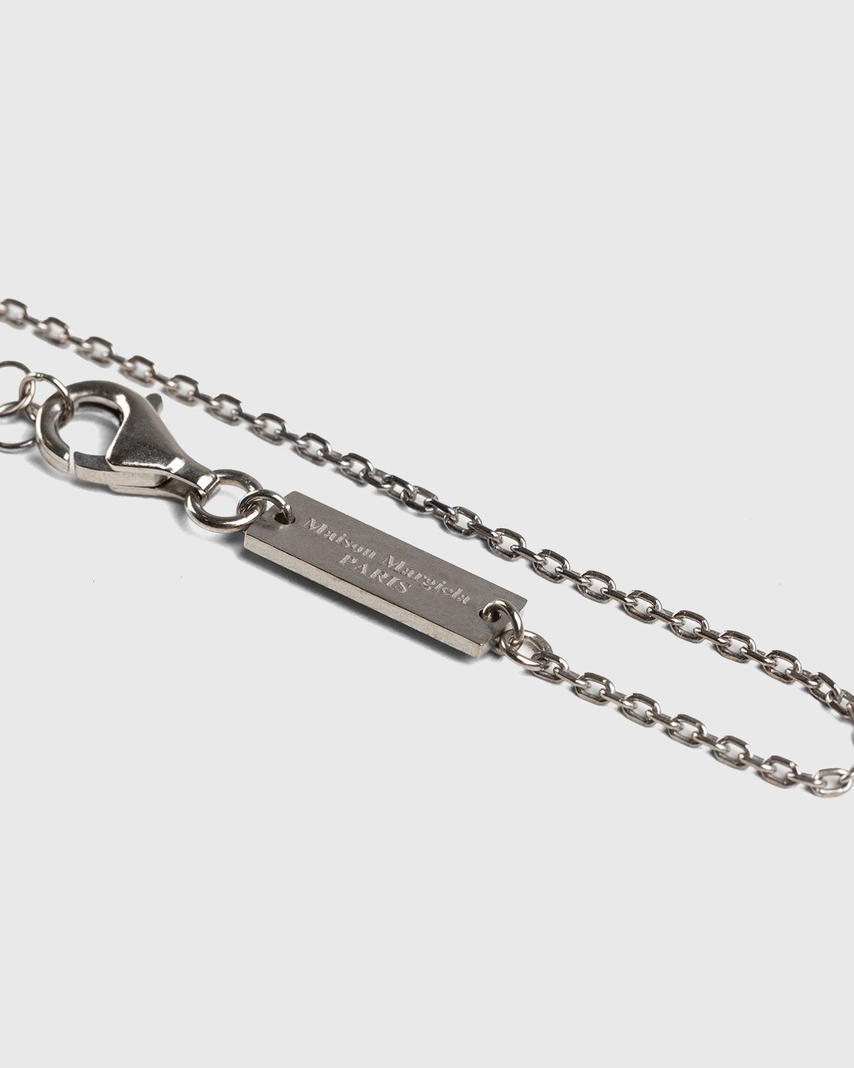 Maison Margiela – Neck Lace Silver - Jewelry - Silver - Image 3