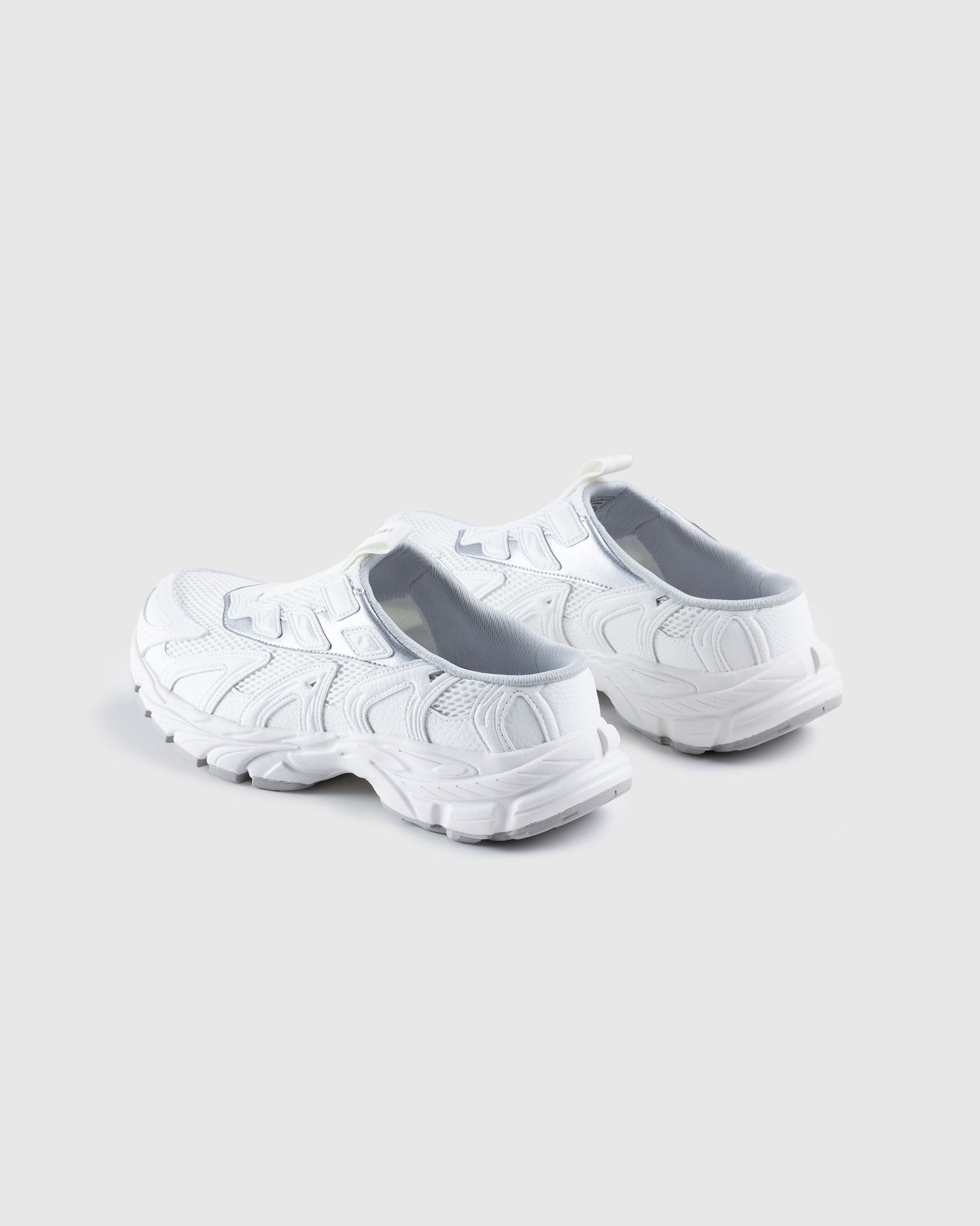 Trussardi – Retro Mule Sneaker - Sneakers - White - Image 3