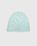 Jil Sander – Fuzzy Hat Light Blue - Hats - Blue - Image 2