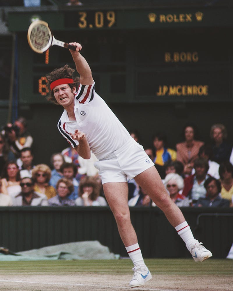 Men's Tennis and Fashion Most Fashionable Rivalries of All Time