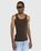 Entire Studios – Rib Tank Brunette - Tops - Brown - Image 2