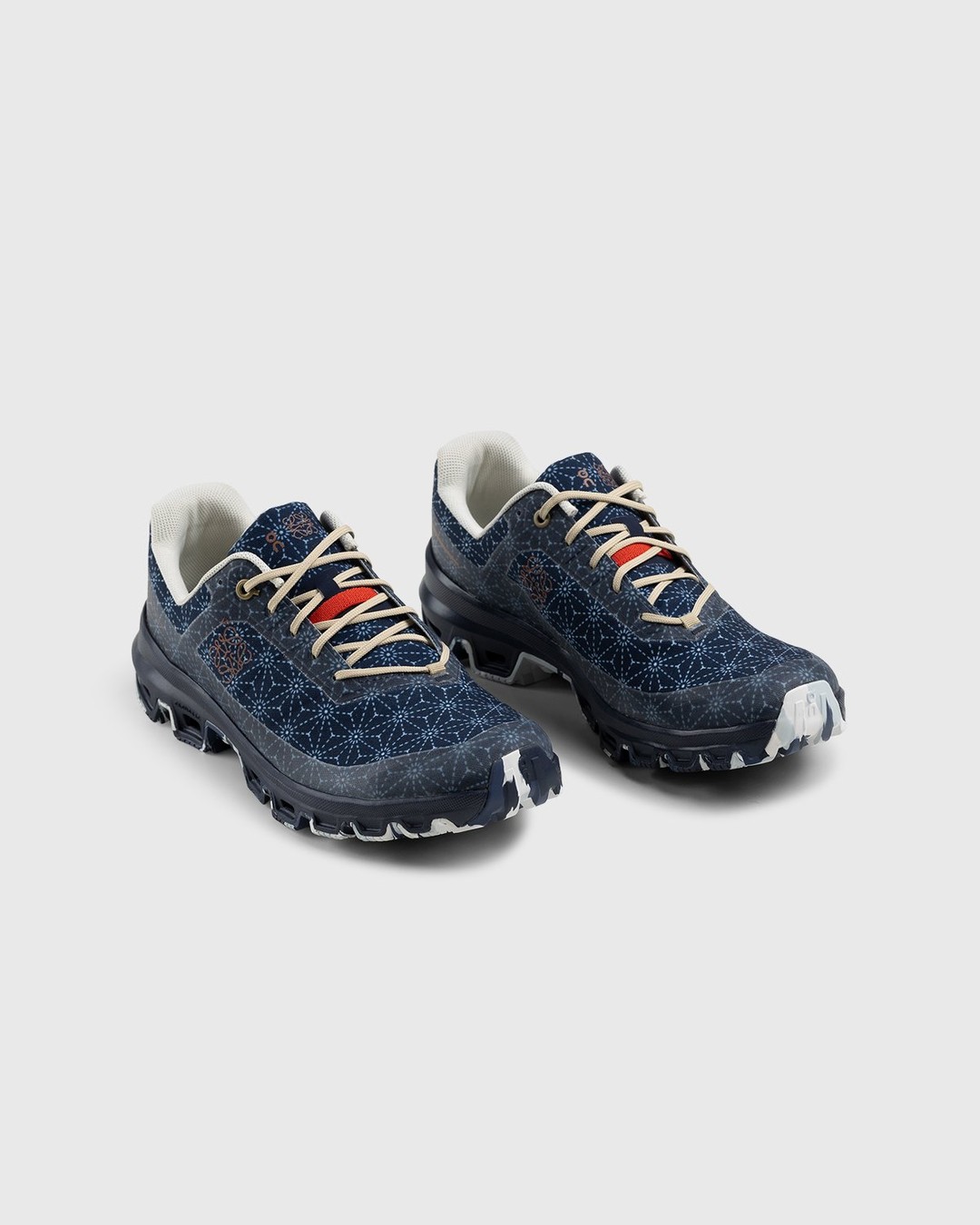 Loewe x On – Men's Cloudventure Space Blue - Boots - Blue - Image 3