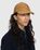 Marni x No Vacancy Inn – Logo Baseball Cap Caramel - Hats - Brown - Image 7