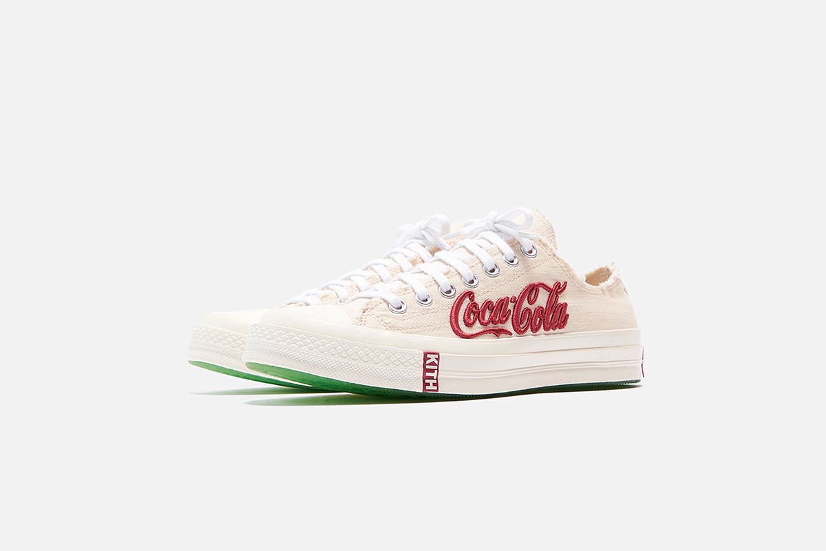 Kith x Coca-Cola x Converse Chuck Taylor