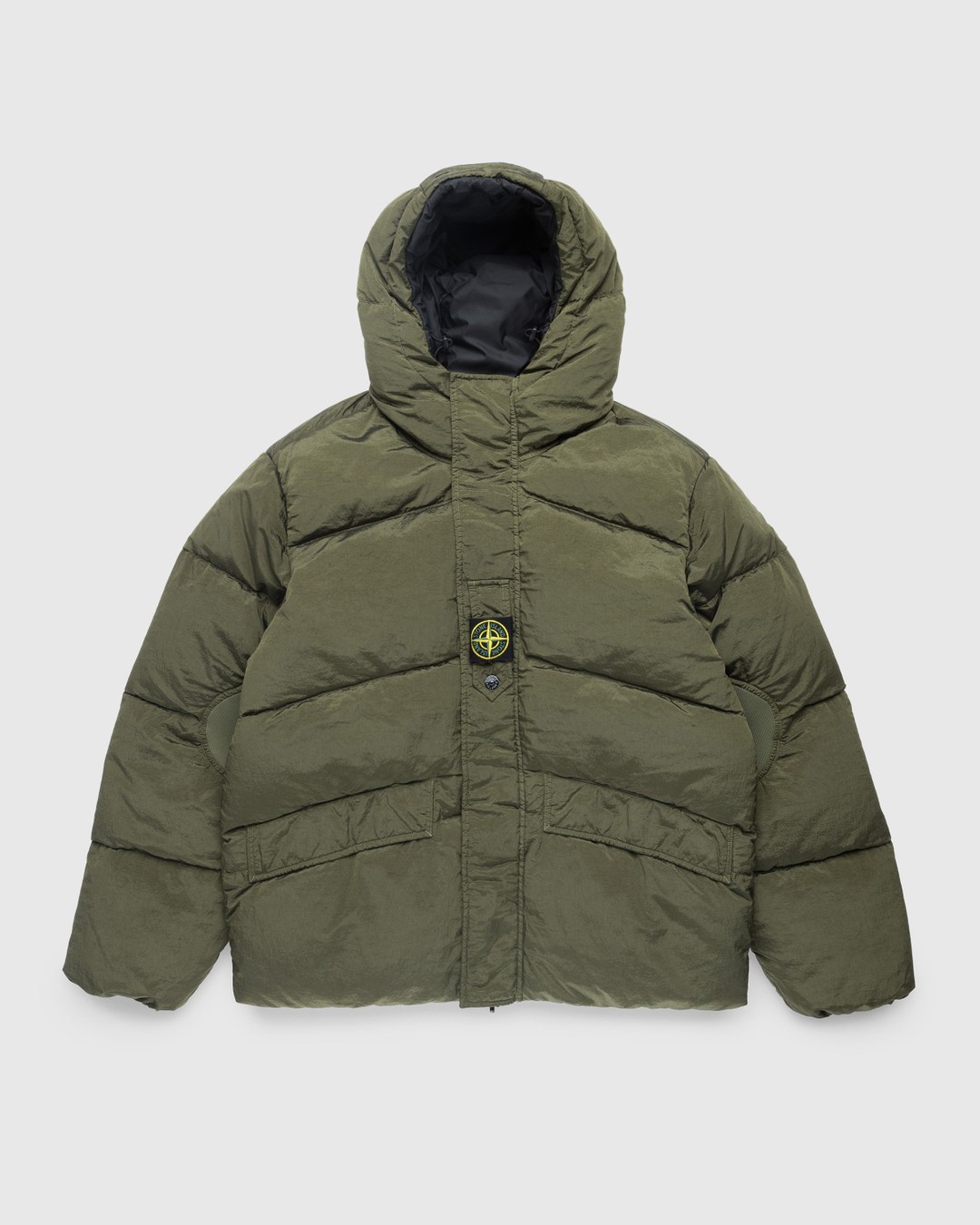 Stone Island Down Puffer Jacket Olive Highsnobiety Shop