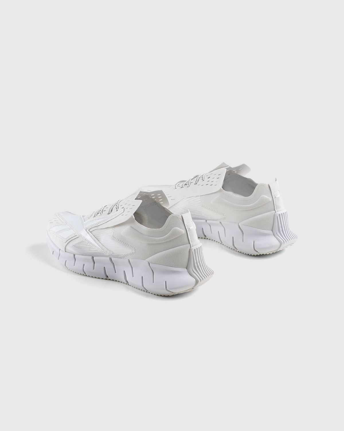 Reebok x Maison Margiela – Zig 3D Storm Memory Of White - Sneakers - White - Image 4