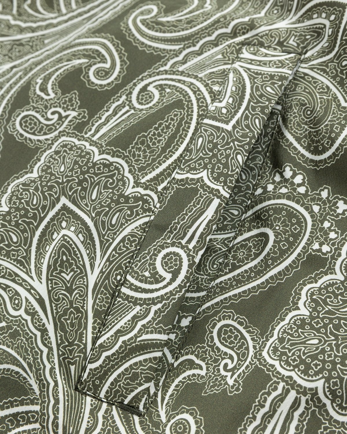 Patta – Paisley Reversible Jacket Black Paisley - Outerwear - Black - Image 11