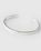 Maison Margiela – Logo Cuff Bracelet Silver - Jewelry - Silver - Image 2