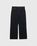 Acne Studios – Cotton Workwear Trousers Black