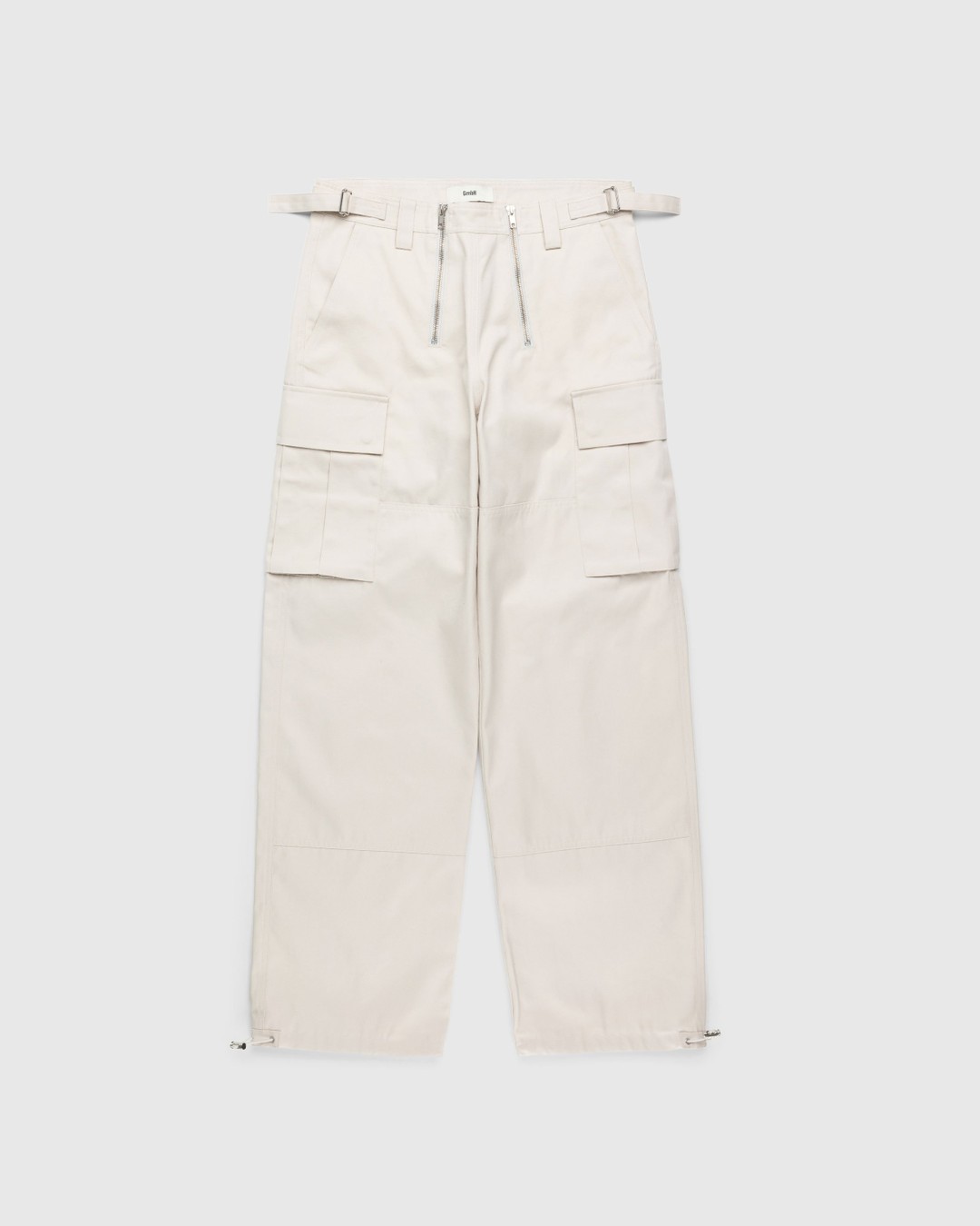 GmbH – Bekir Cargo Pants Sand - Pants - Beige - Image 1