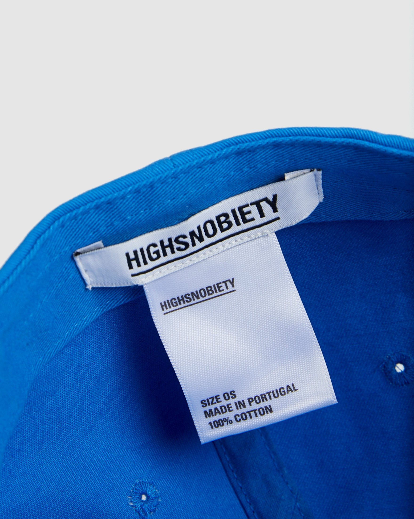 Colette Mon Amour – Dots Baseball Cap Blue - Hats - Blue - Image 3