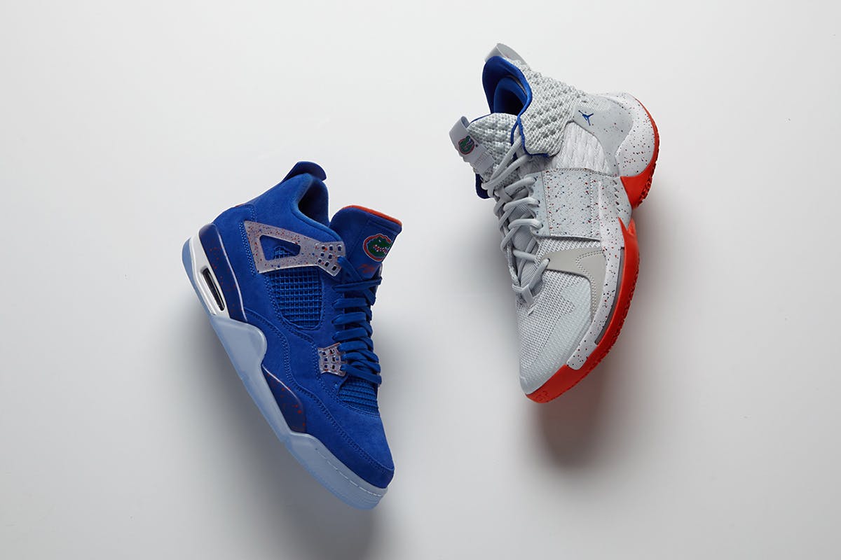 Nike Air Jordan 4 March Madness PE Pack Official Closer Look