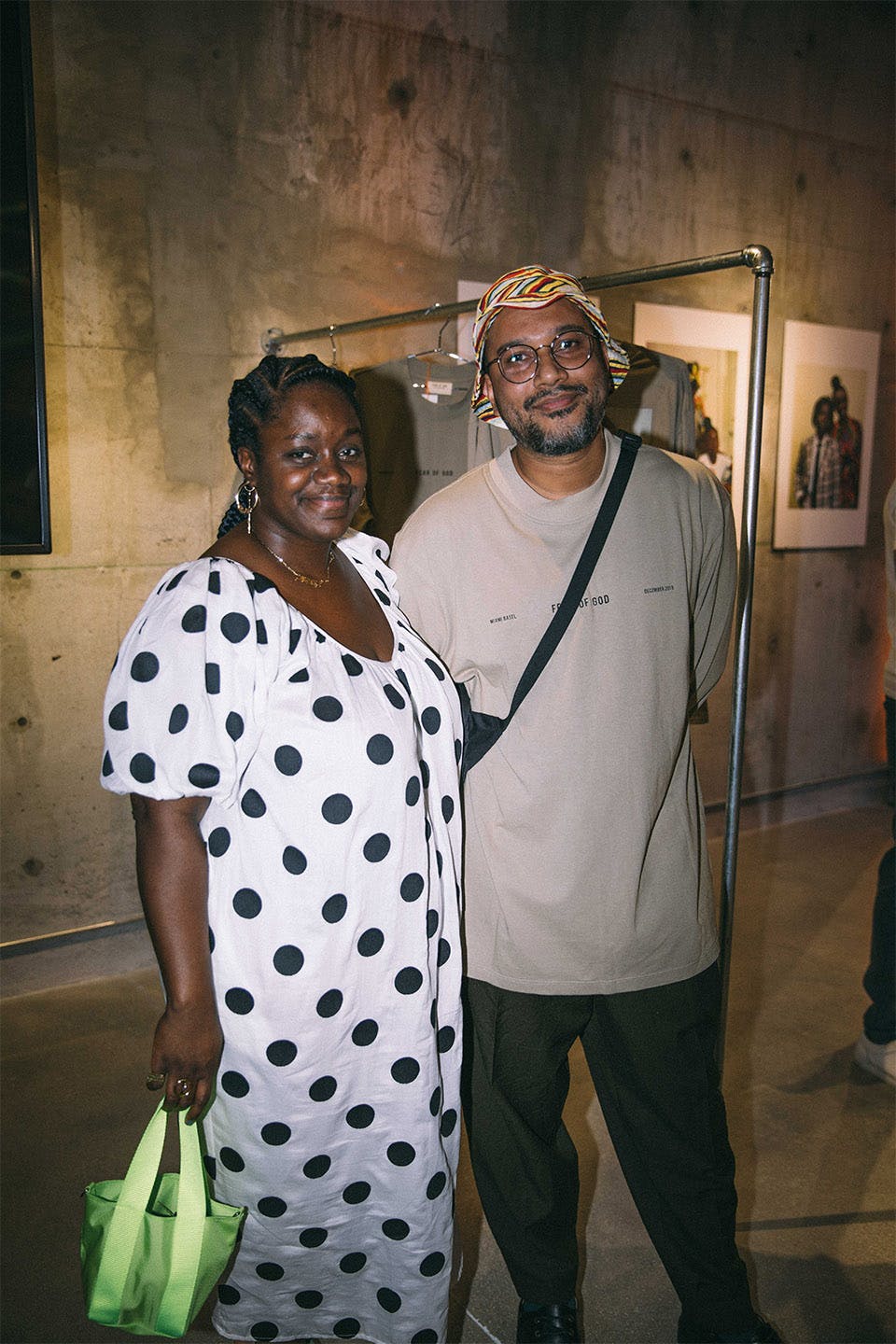 Shaniqwa Jarvis & Rajendra Debah