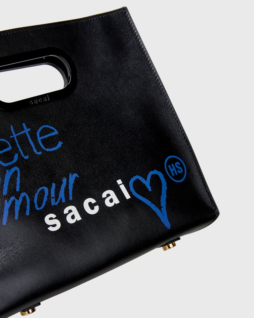 Sacai x Colette Mon Amour – Bag Black - Tote Bags - Black - Image 4