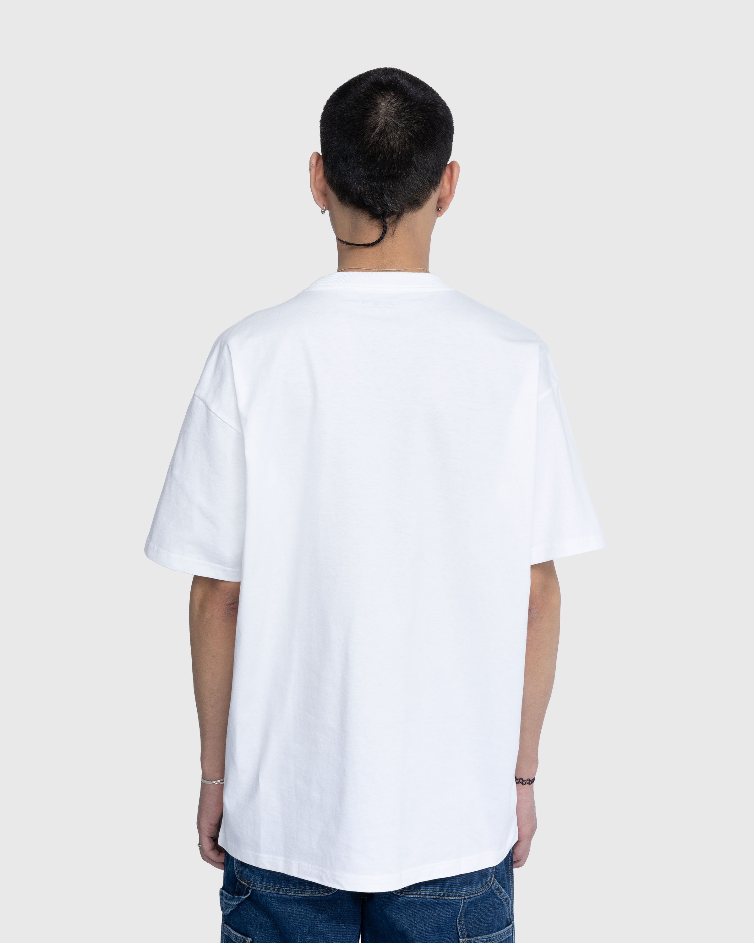 Carhartt WIP – Blush T-Shirt White - T-Shirts - White - Image 3