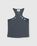 Jean Paul Gaultier – Perforated Details Tanktop - Men Tops - Grey - Image 1