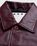 Highsnobiety HS05 – Leather Jacket Burgundy - Outerwear - Red - Image 6