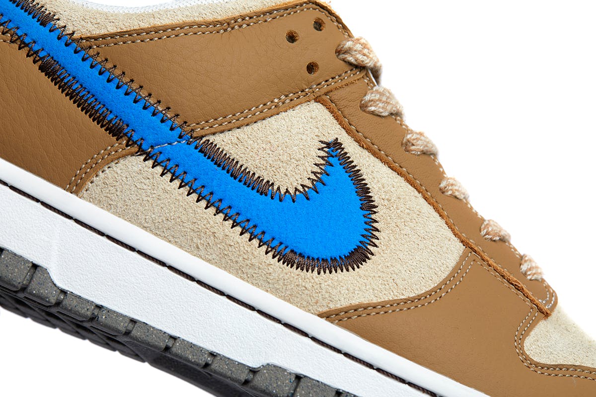 size nike dunk low