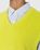 Highsnobiety – V-Neck Sweater Vest Yellow - Gilets - Yellow - Image 6