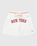 Basketball Shorts White