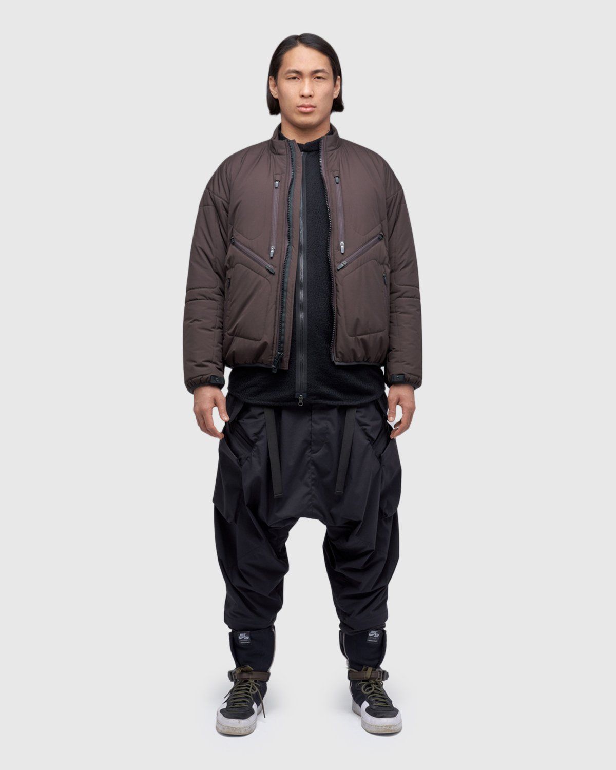ACRONYM – J91-WS Jacket Schwarzrot - Outerwear - Grey - Image 7