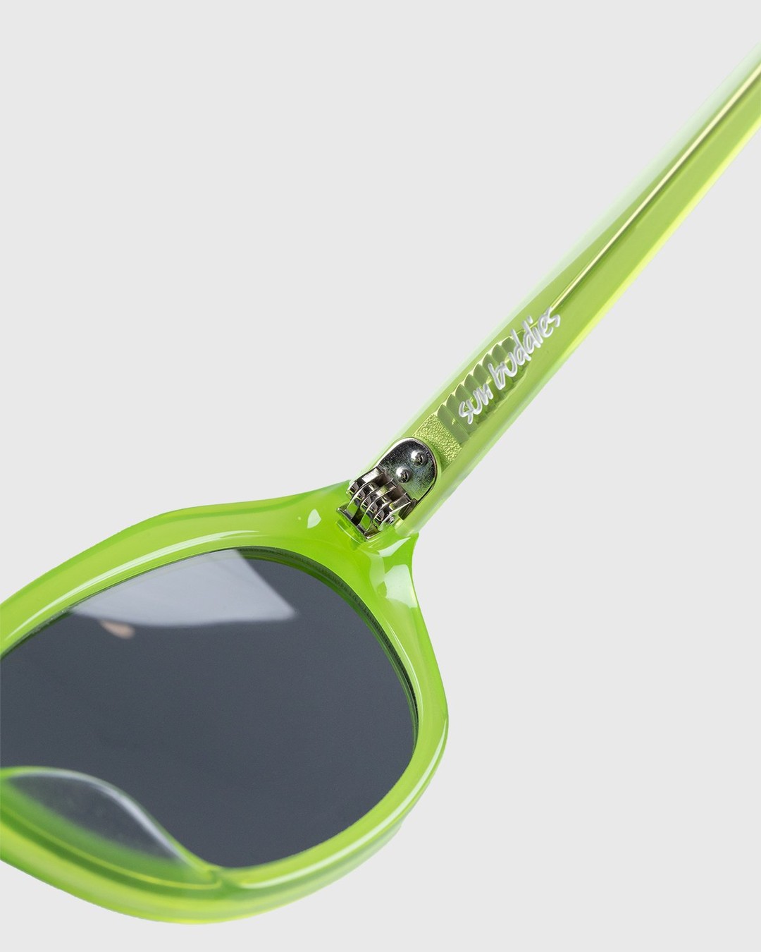Sun Buddies – Wesley Slime Green - Sunglasses - Green - Image 4