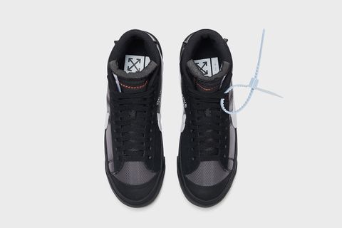 Fake off white blazer grim reaper clearance
