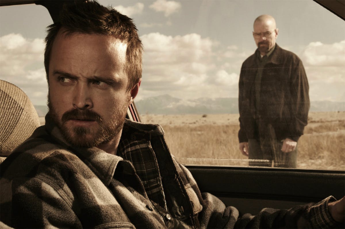 Aaron Paul Reveals 'Breaking Bad' Scene to Watch Before 'El Camino'