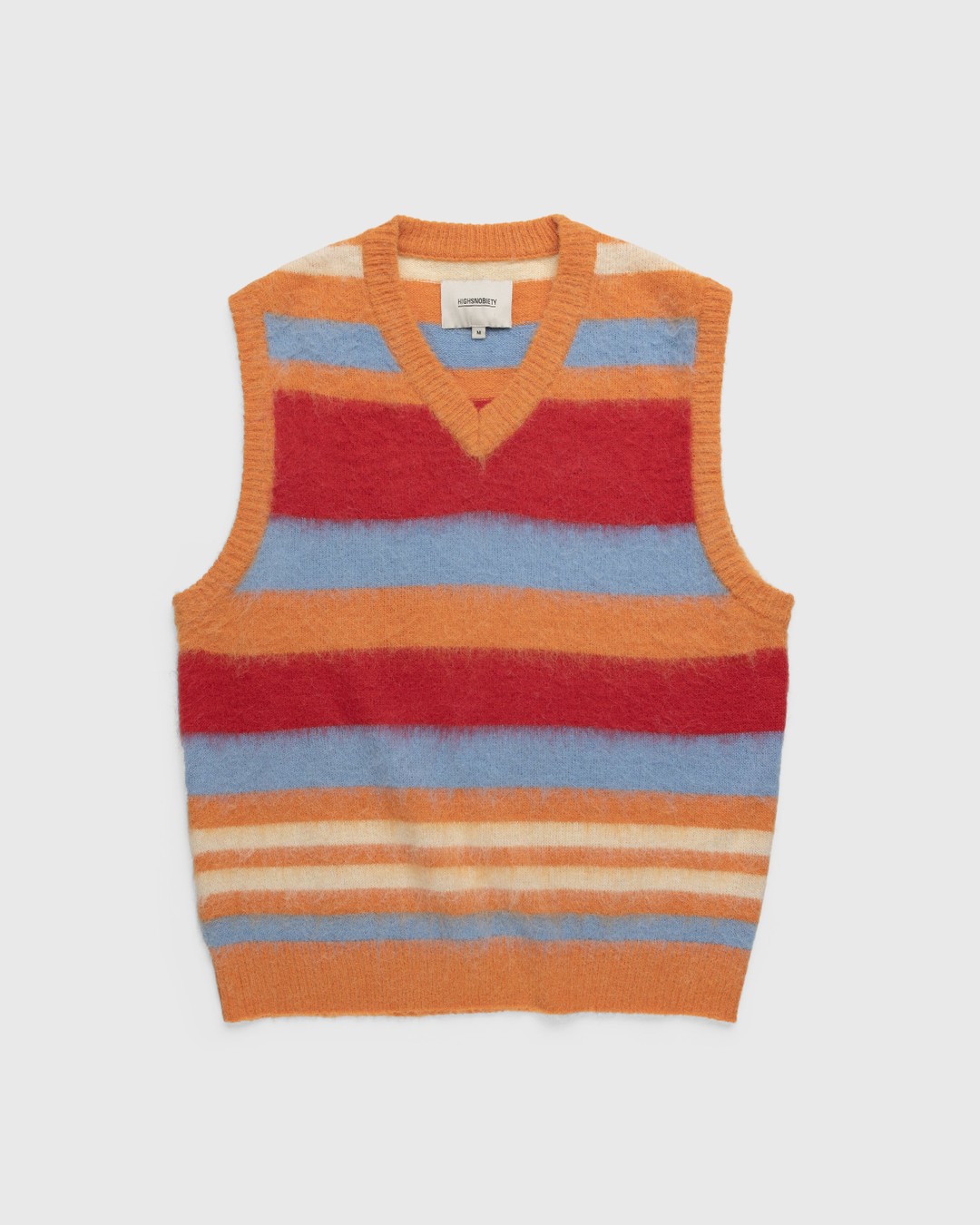 Burnt orange sale v neck sweater