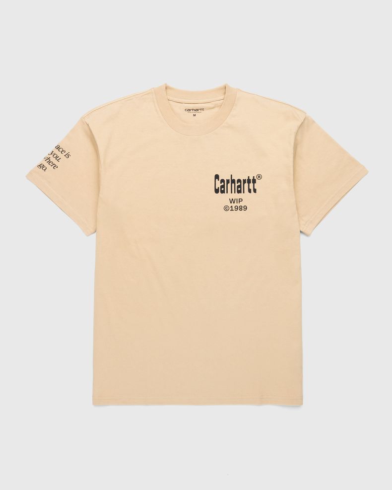 Home T–Shirt Dusty Hamilton Brown/Dollar Green