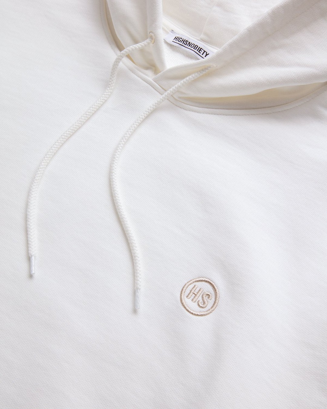 Highsnobiety – Hoodie Off White - Sweats - Beige - Image 3