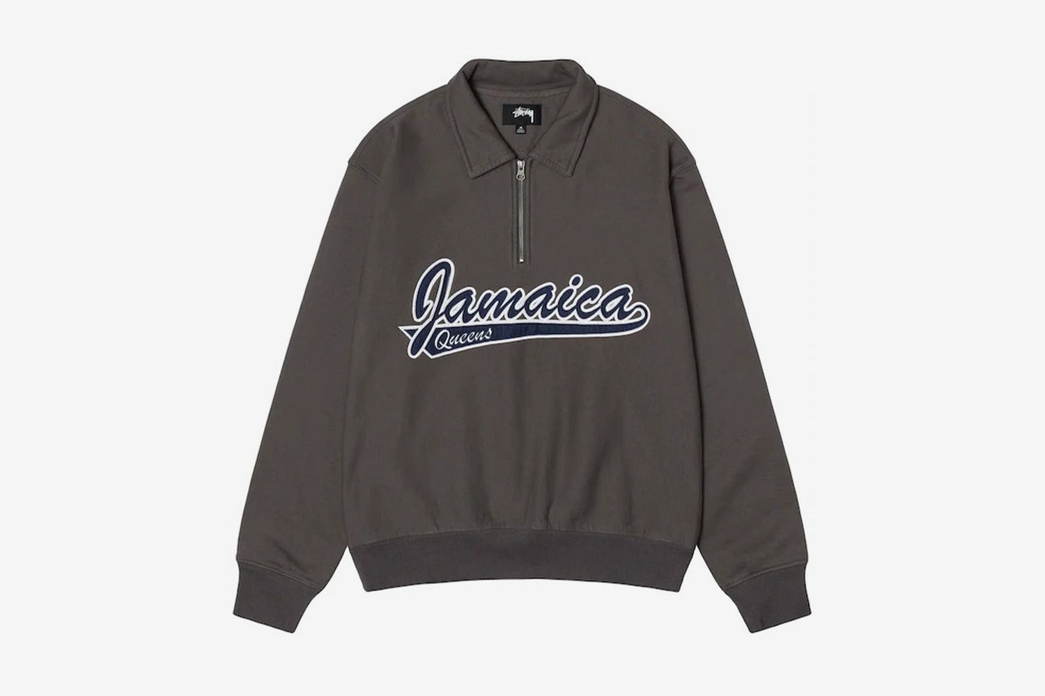 Denim Tears Half Zip Fleece