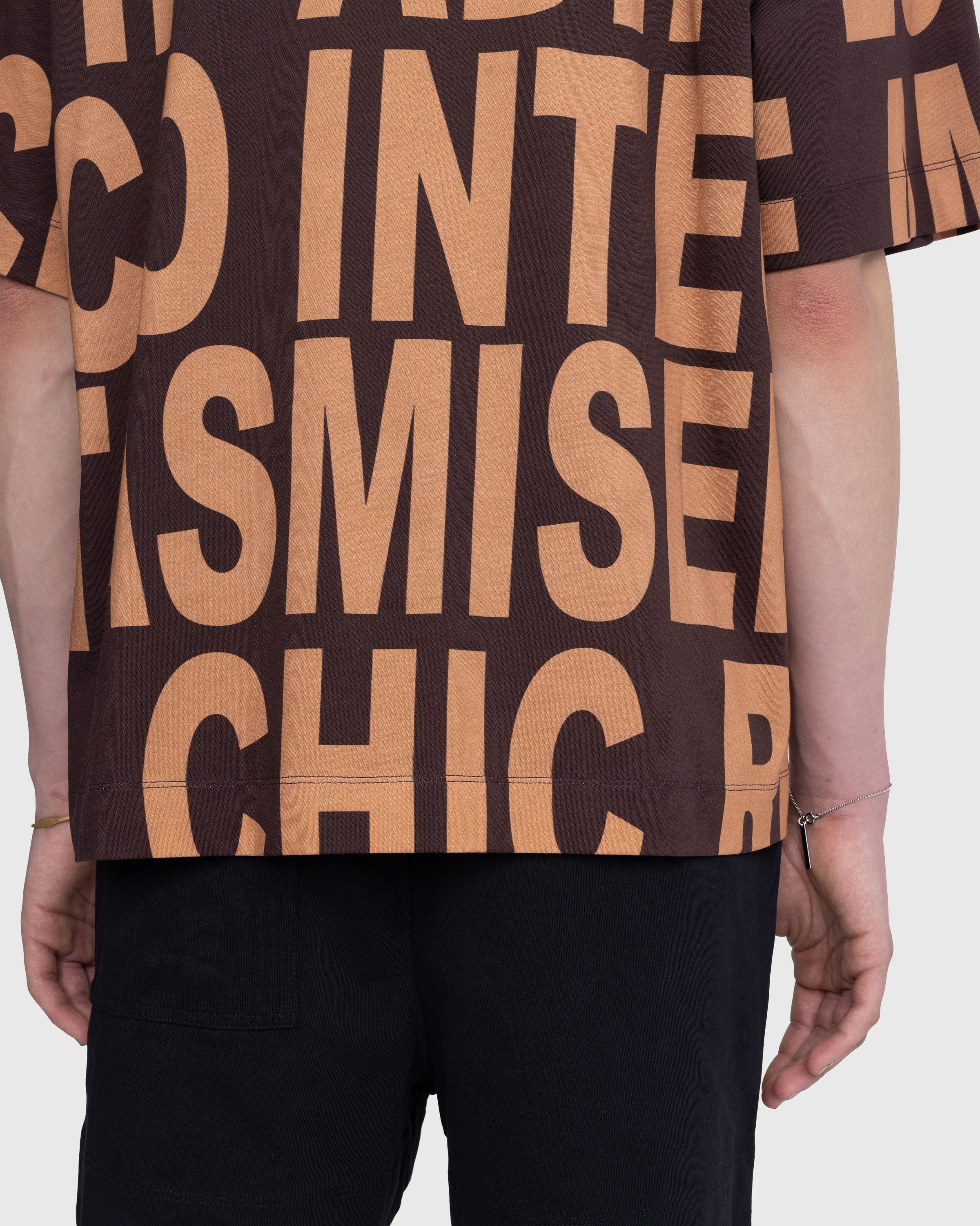 Dries van Noten – Hein T-Shirt Auber - T-shirts - Red - Image 6