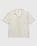 bode – Mesh Grid Short-Sleeve Shirt Beige