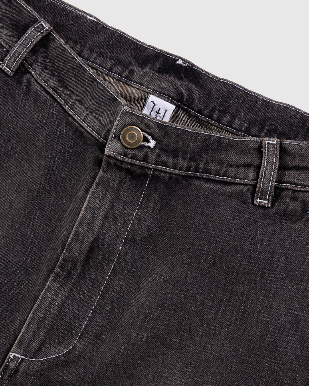 Winnie New York – Denim Shorts Black - Shorts - Black - Image 6