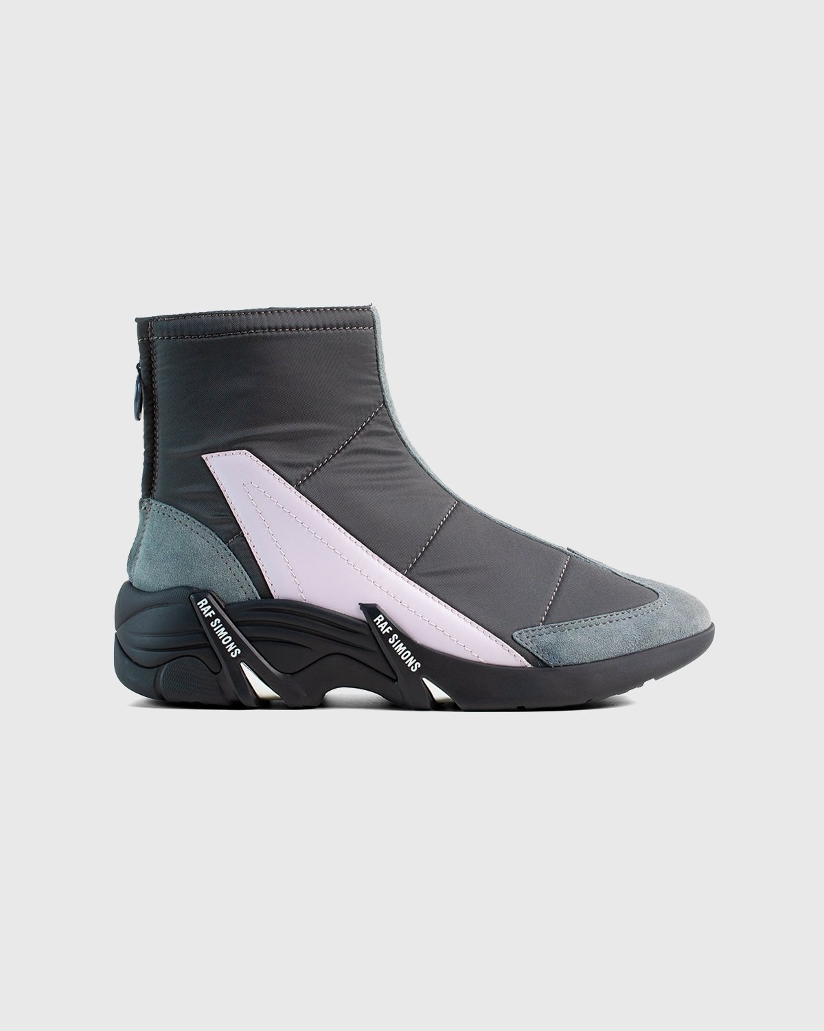 Raf Simons – Cylon 22 Antracite - High Top Sneakers - Grey - Image 1