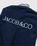 Jacob & Co. x Highsnobiety – Logo Varsity Jacket Navy Creme - Outerwear - Blue - Image 6