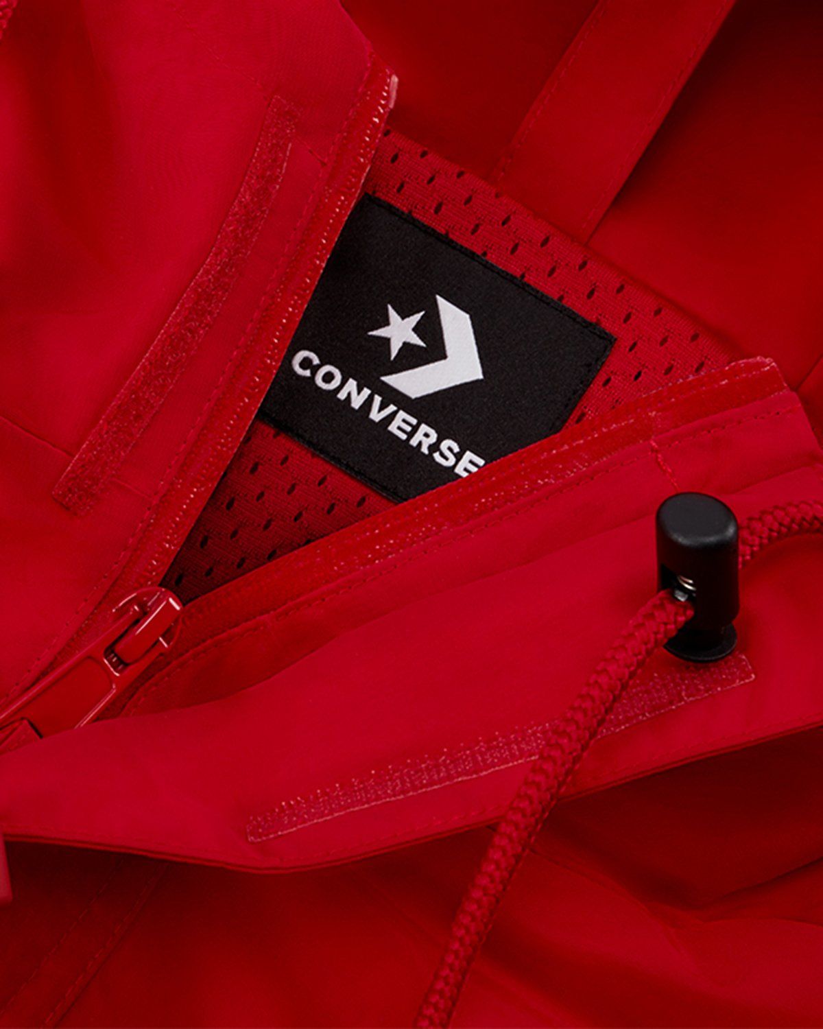 Converse x Kim Jones – Parka Enamel Red - Parka Jackets - Red - Image 5