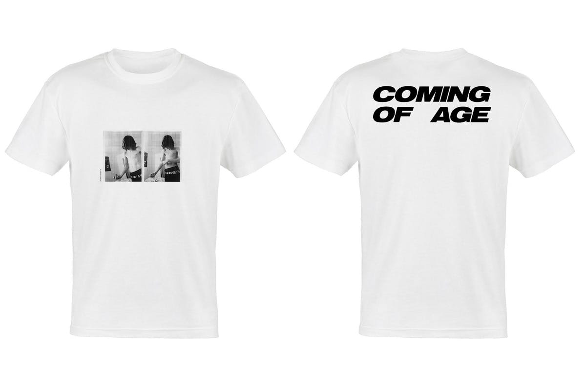 coming of age tee virgil abloh