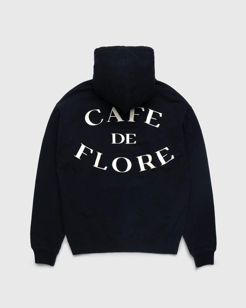 Café de Flore x Highsnobiety – Hoodie Black