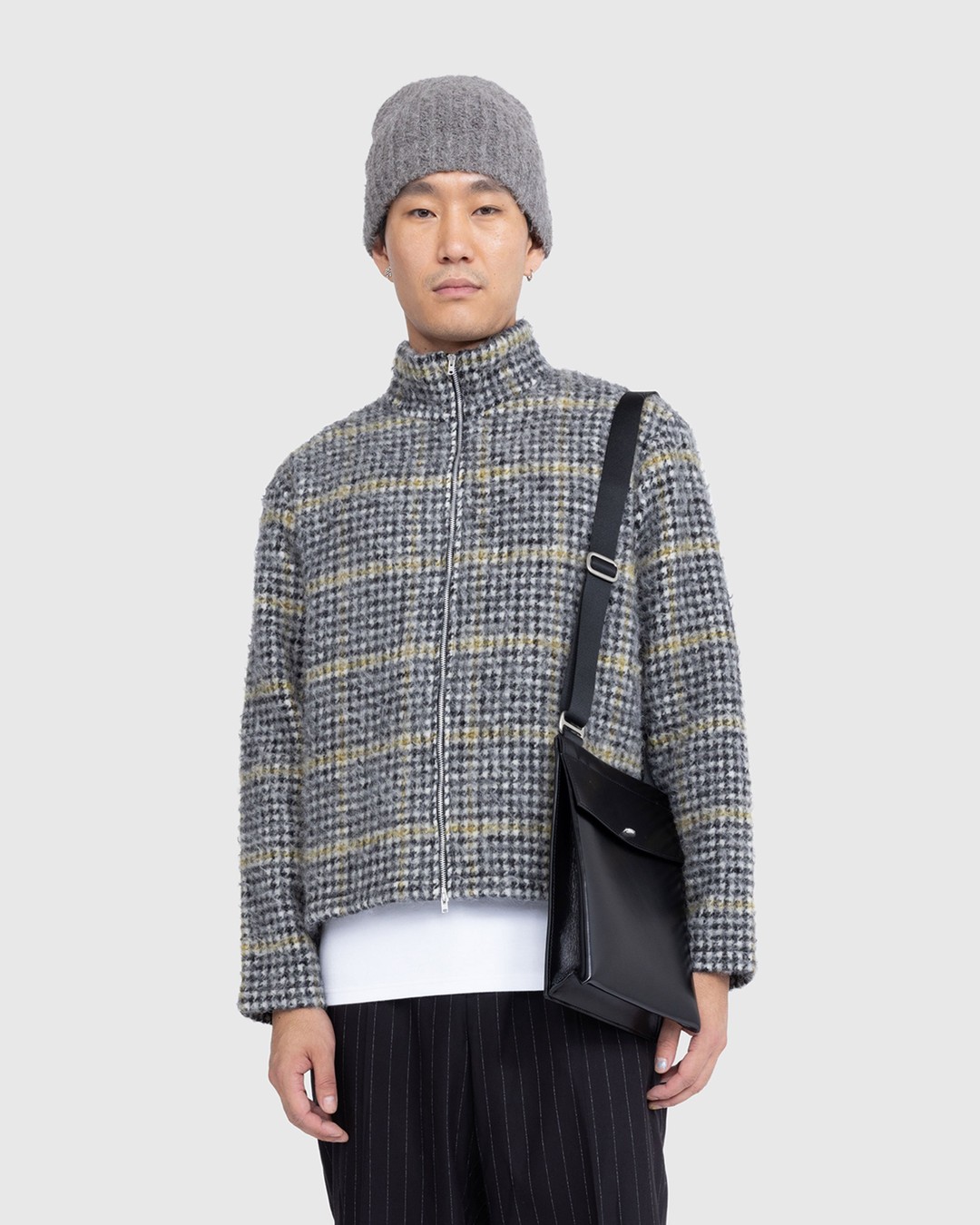 Our Legacy – Beanie Gray - Hats - Grey - Image 3