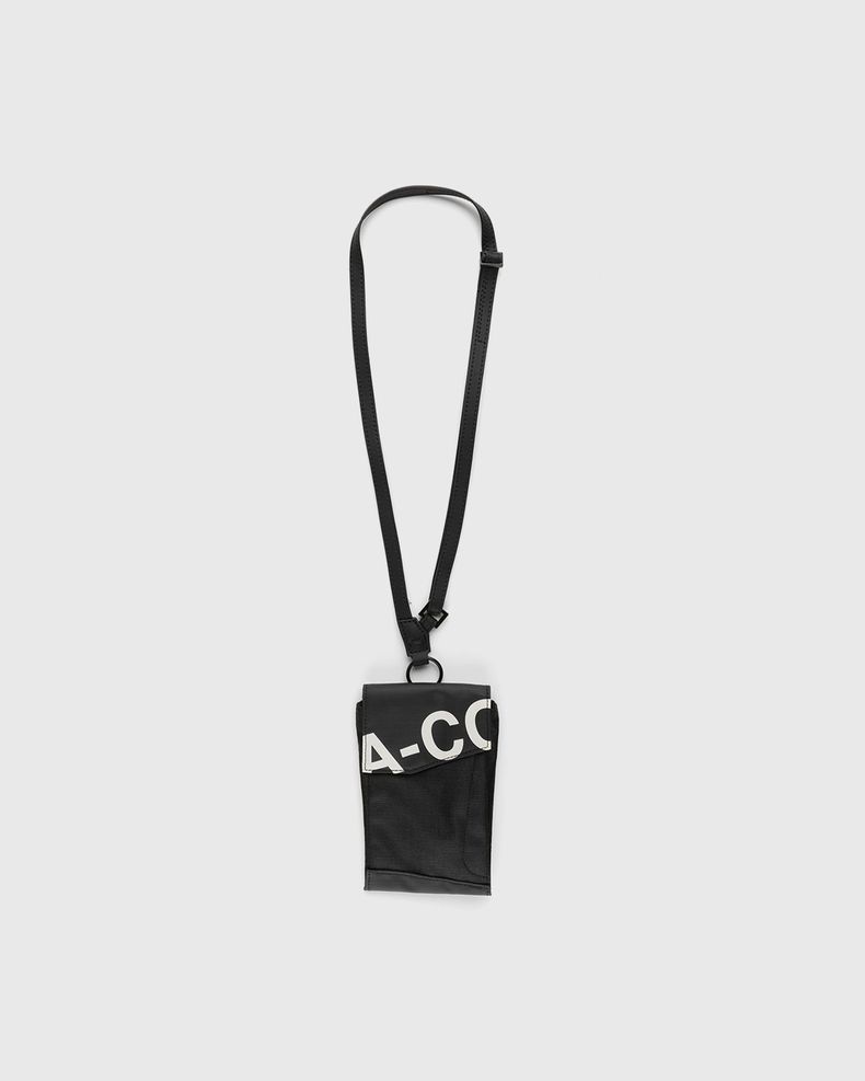 A-Cold-Wall* – Typographic Ripstop Lanyard Black