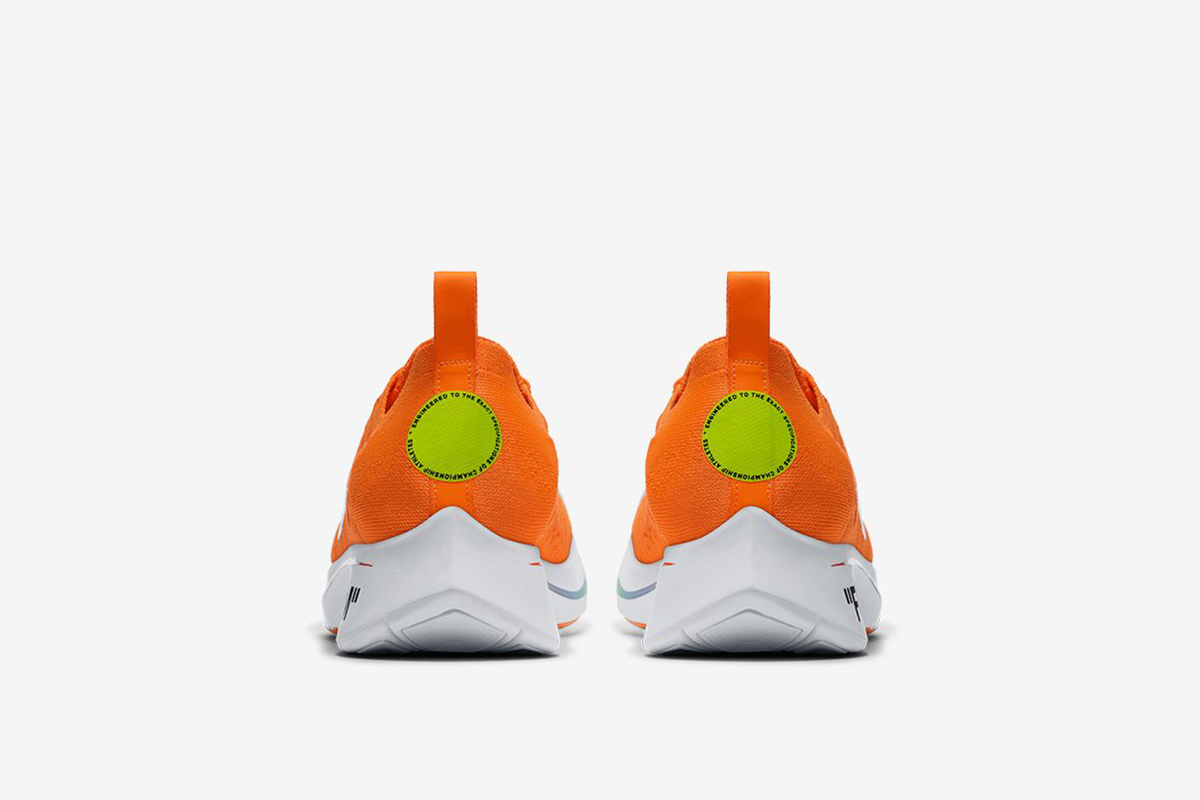 Zoom Fly Mercurial (orange)4 2018 FIFA World Cup Nike OFF-WHITE c/o Virgil Abloh