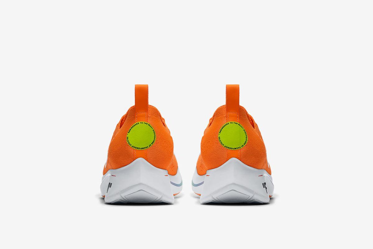 Zoom Fly Mercurial (orange)4 2018 FIFA World Cup Nike OFF-WHITE c/o Virgil Abloh