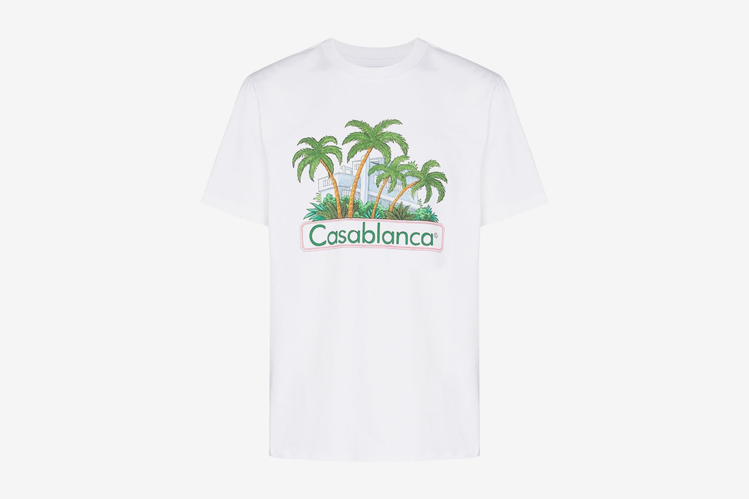 50 Island Graphic-Print T-shirt