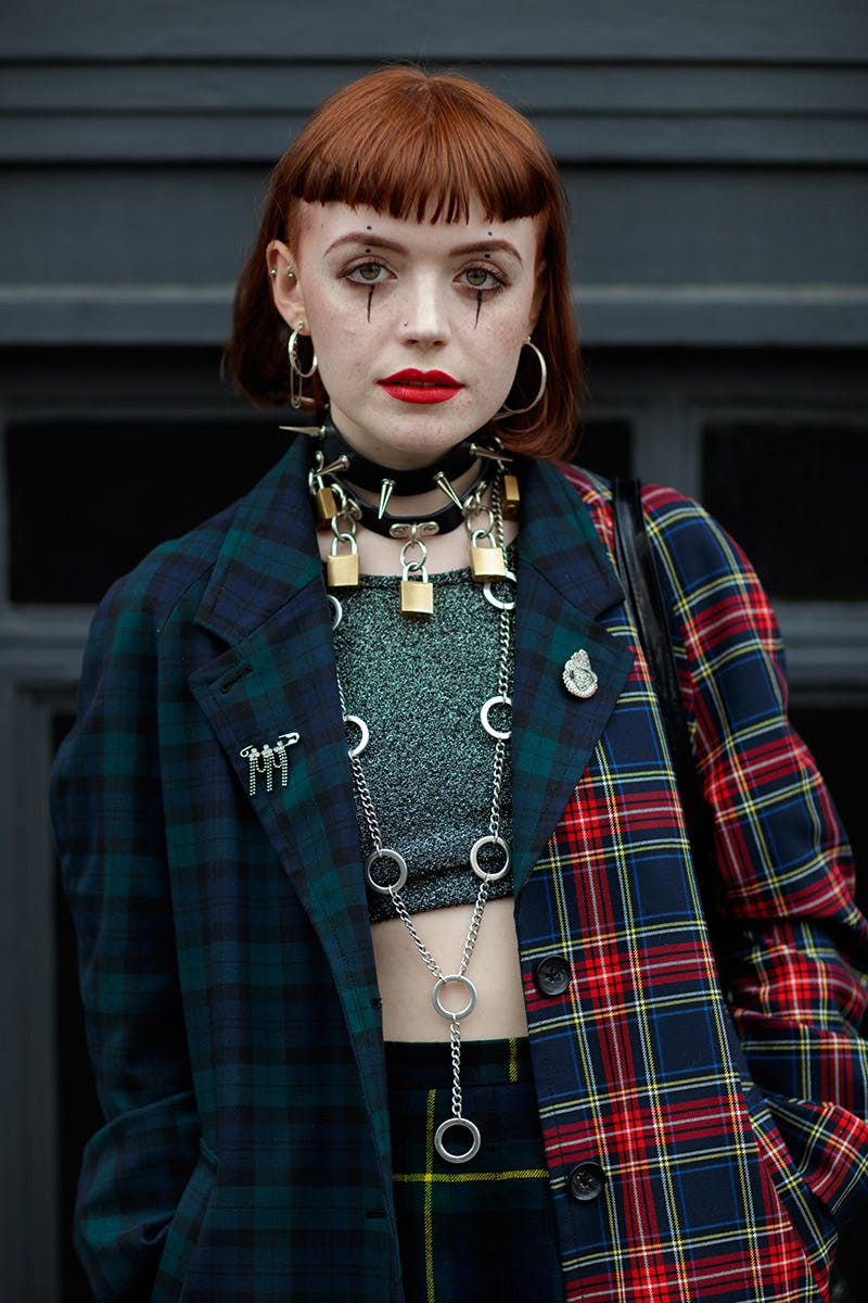 london fashion week street style20 LFW Leo Dicaprio Raf Simons