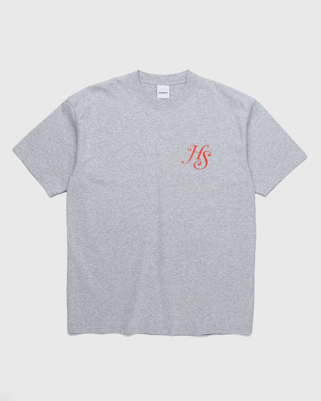 Highsnobiety – High Standards T-Shirt Grey - T-shirts - Grey - Image 2
