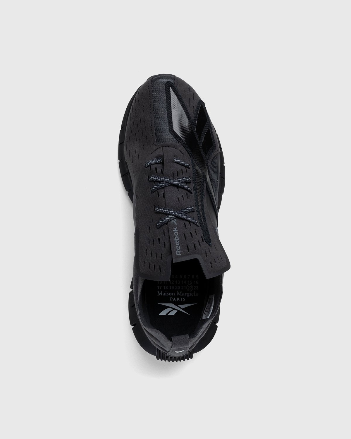 Reebok x Maison Margiela – Zig 3D Storm Memory Of Black - Sneakers - Black - Image 5