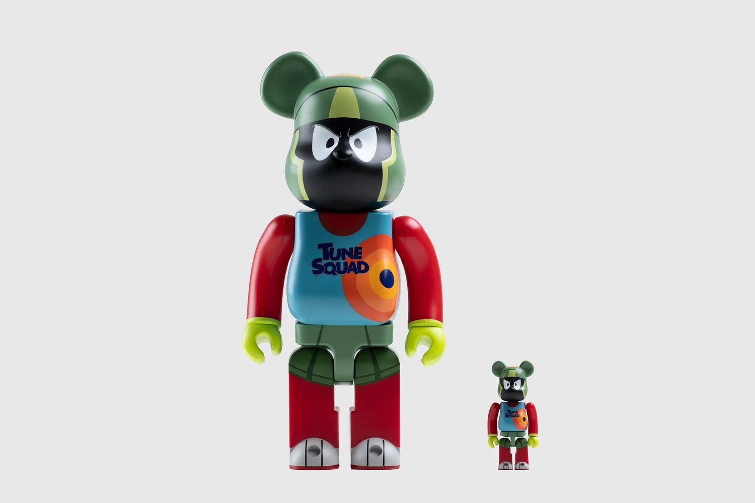 BE@RBRICK MARVIN THE MARTIAN 100% & 400%