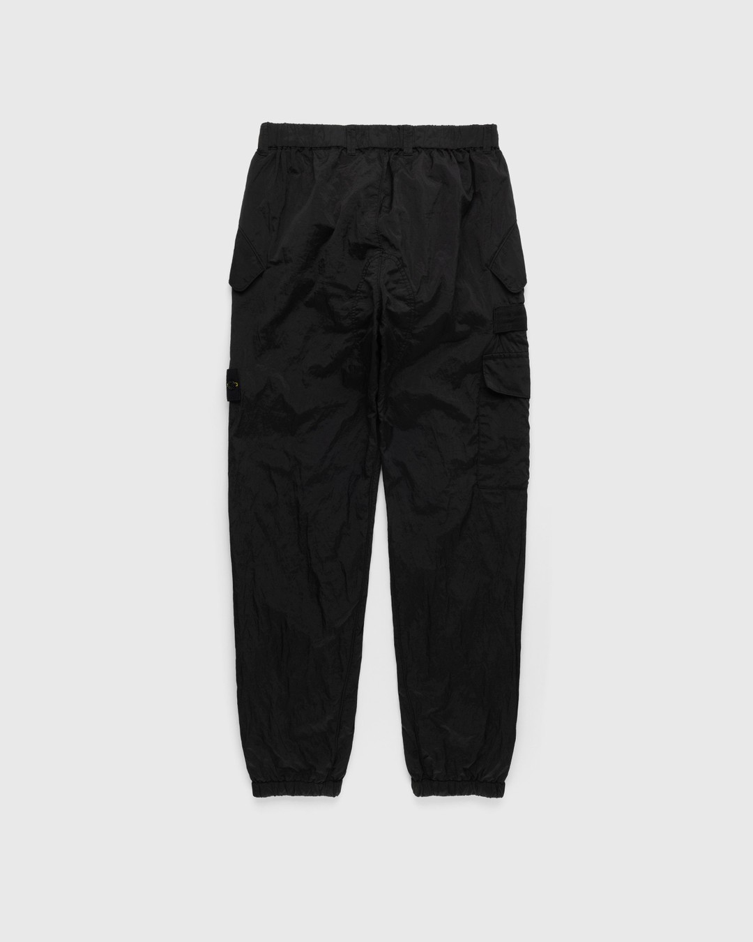 Stone Island – Nylon Metal Cargo Pants Black - Pants - Black - Image 2